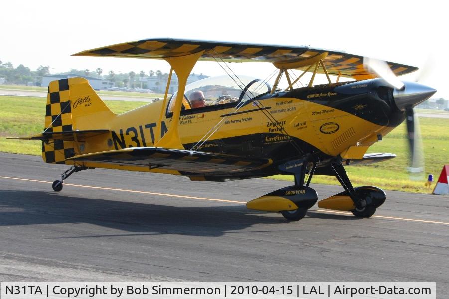 N31TA, 2001 Aviat Pitts S-2C Special C/N 6047, Sun N Fun 2010