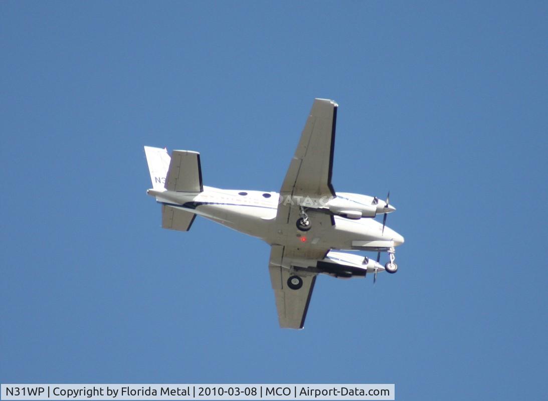 N31WP, 1974 Beech E-90 King Air C/N LW-99, Beech E90