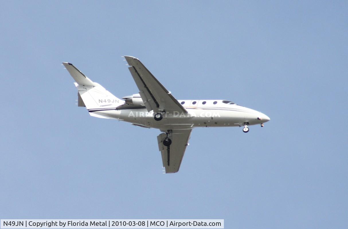 N49JN, Beech 400 Beechjet C/N RJ-3, Beech 400