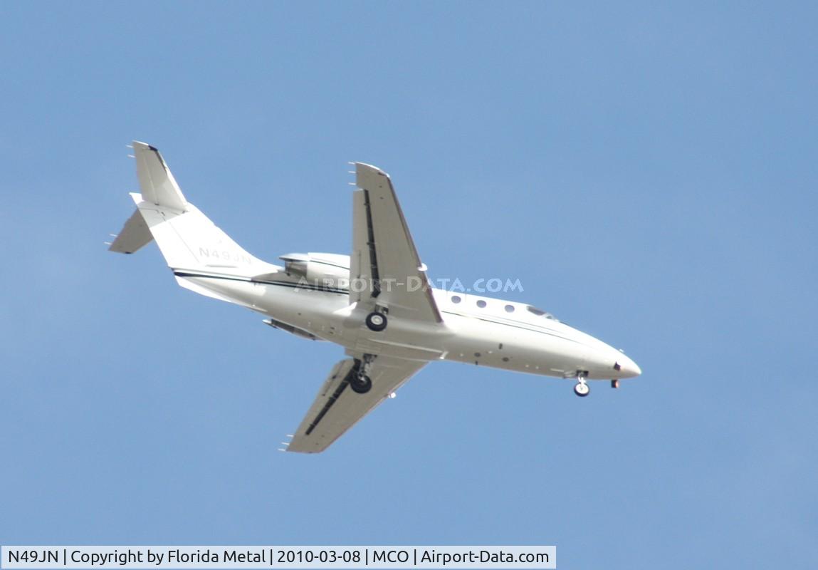 N49JN, Beech 400 Beechjet C/N RJ-3, Beech 400