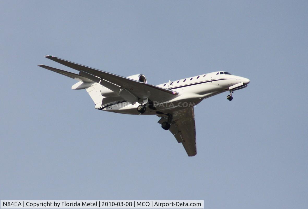 N84EA, 1999 Cessna 750 Citation X C/N 750-0094, Cessna 750