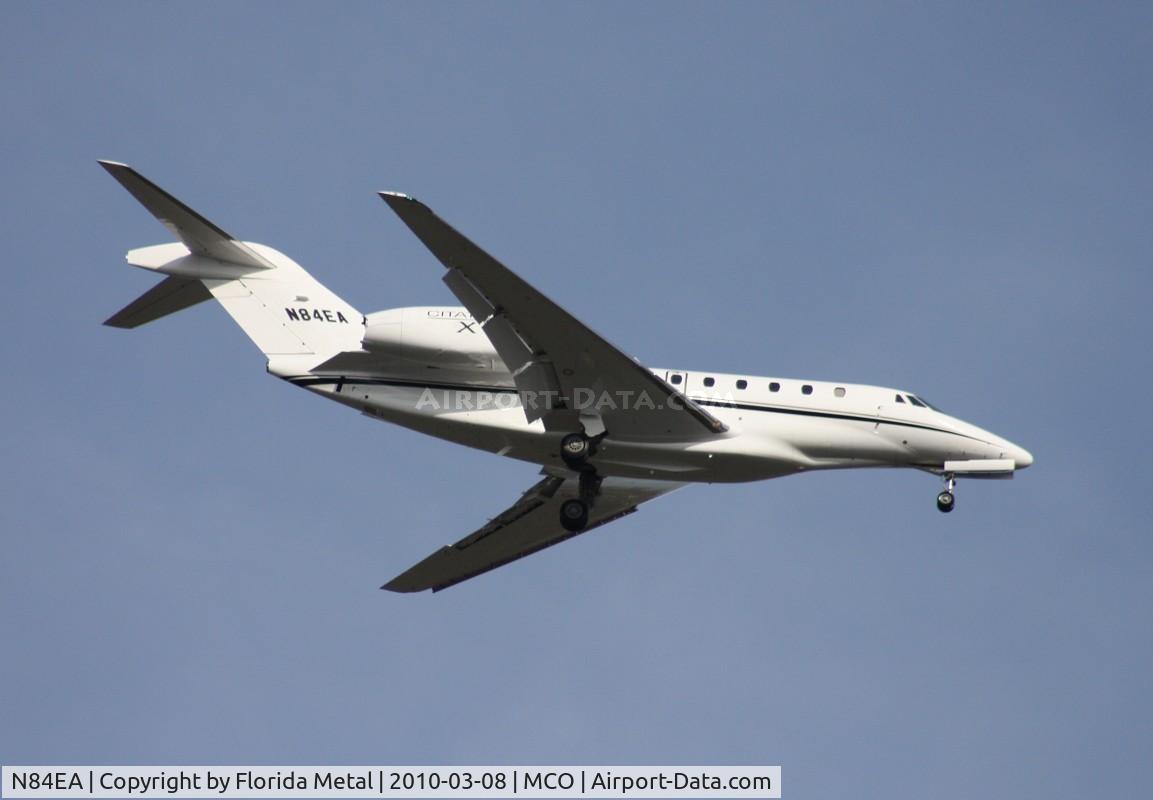 N84EA, 1999 Cessna 750 Citation X C/N 750-0094, Cessna 750