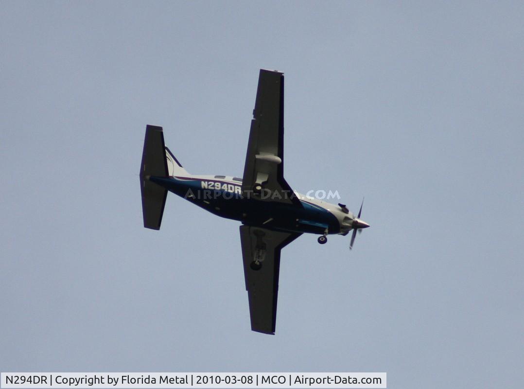 N294DR, 2004 Piper PA-46-500TP Malibu Meridian C/N 4697184, Piper PA-46
