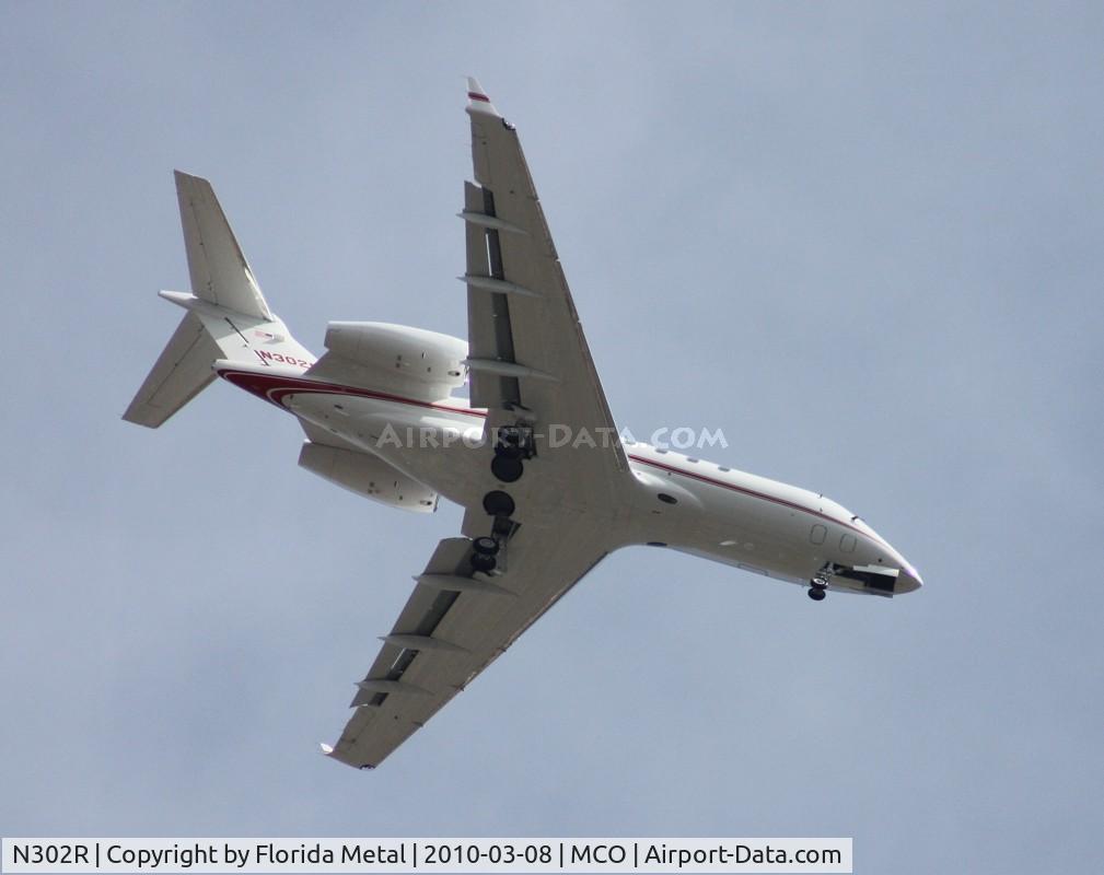 N302R, 2008 Bombardier Challenger 300 (BD-100-1A10) C/N 20204, BD-100