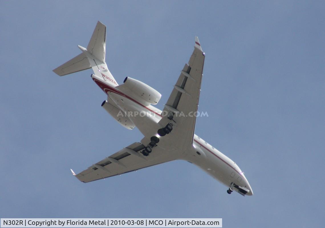 N302R, 2008 Bombardier Challenger 300 (BD-100-1A10) C/N 20204, BD-100