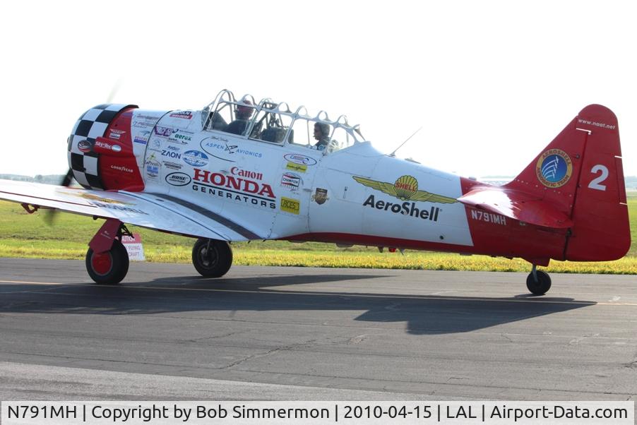 N791MH, 1951 North American T-6G Texan C/N 182-478, Sun N Fun 2010