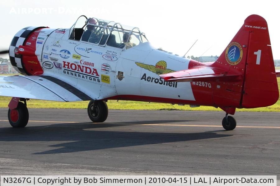 N3267G, 1943 North American SNJ-5 Texan C/N 88-15114, Sun N Fun 2010