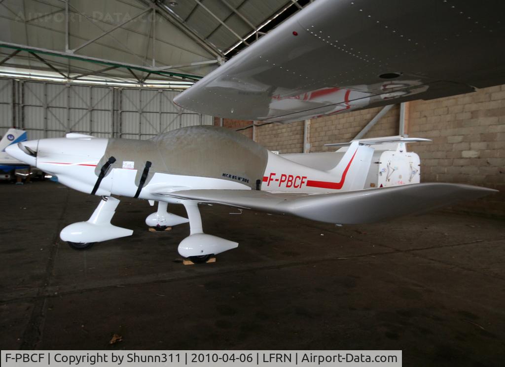 F-PBCF, Dyn'Aero MCR-01 Sportster C/N 206, Hangared...