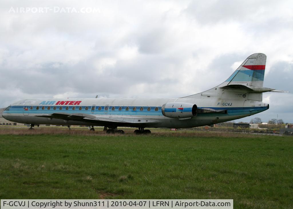 F-GCVJ, 1972 Aerospatiale SE-210 Caravelle 12 C/N 275, Preserved and with engine nacelles now...