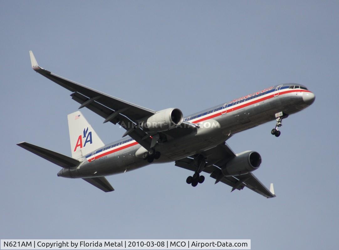 N621AM, 1990 Boeing 757-223 C/N 24579, American 757-200