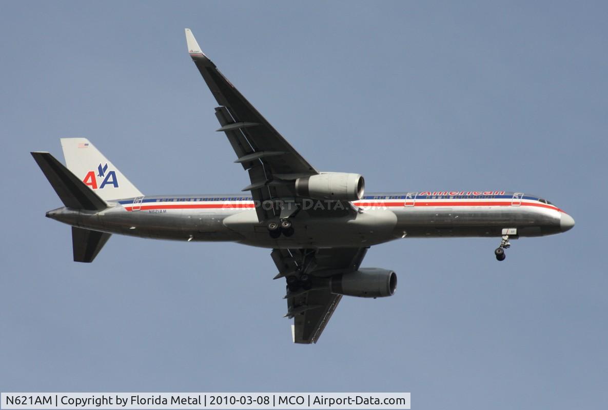 N621AM, 1990 Boeing 757-223 C/N 24579, American 757-200