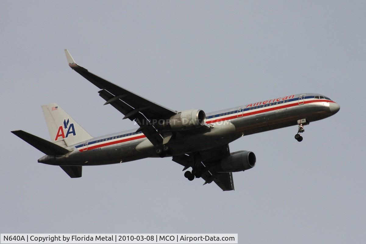 N640A, 1991 Boeing 757-223 C/N 24598, American 757-200
