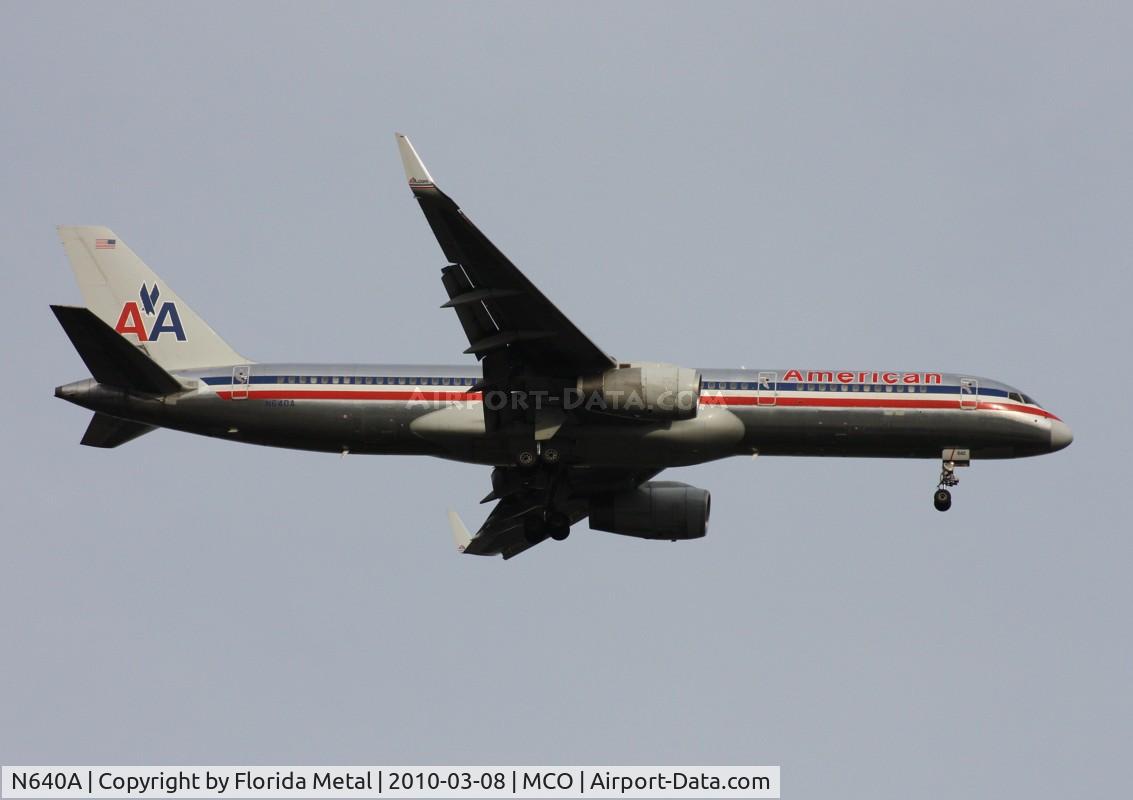 N640A, 1991 Boeing 757-223 C/N 24598, American 757-200