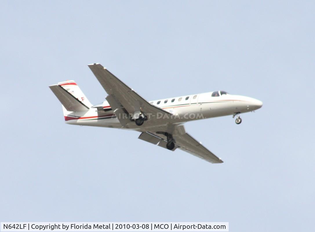 N642LF, 2003 Cessna 560 Citation Encore C/N 560-0642, Cessna 560