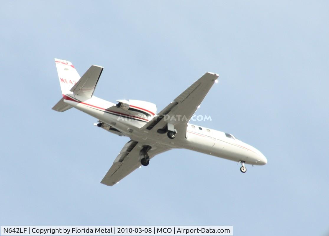 N642LF, 2003 Cessna 560 Citation Encore C/N 560-0642, Cessna 560
