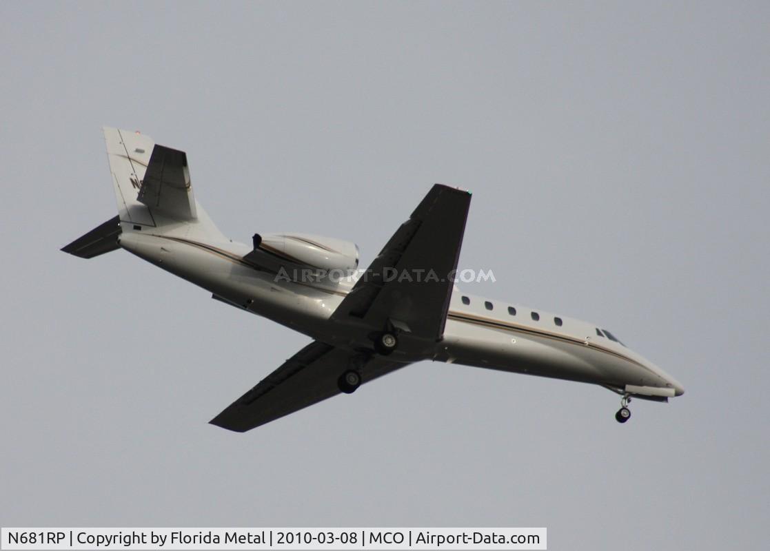 N681RP, 2005 Cessna 680 Citation Sovereign C/N 680-0037, Cessna 680