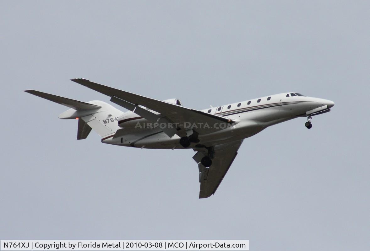 N764XJ, 2006 Cessna 750 Citation X Citation X C/N 750-0264, C750