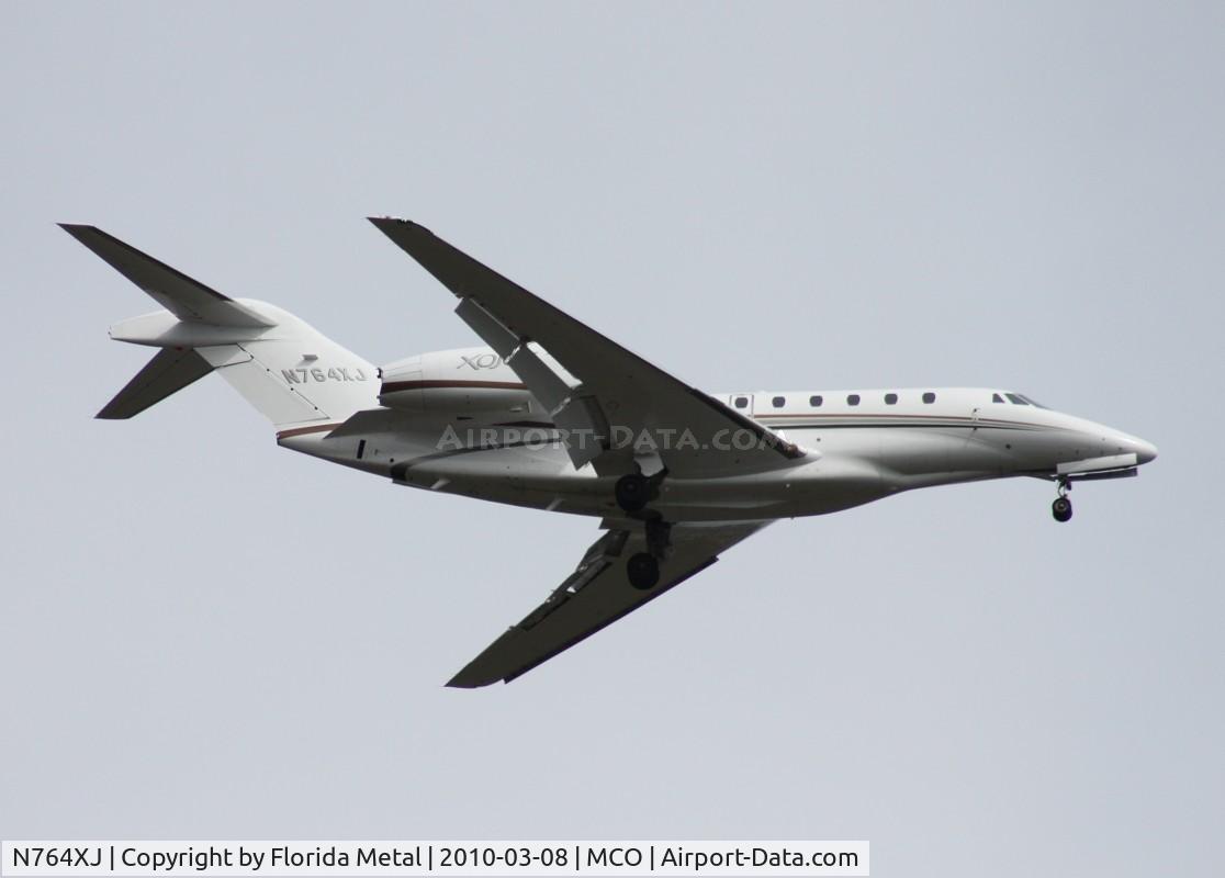 N764XJ, 2006 Cessna 750 Citation X Citation X C/N 750-0264, C750