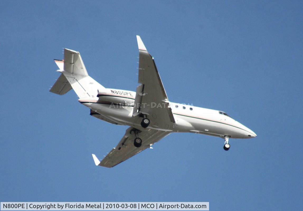 N800PE, 2000 Raytheon Hawker 800XP C/N 258508, Hawker 800XP