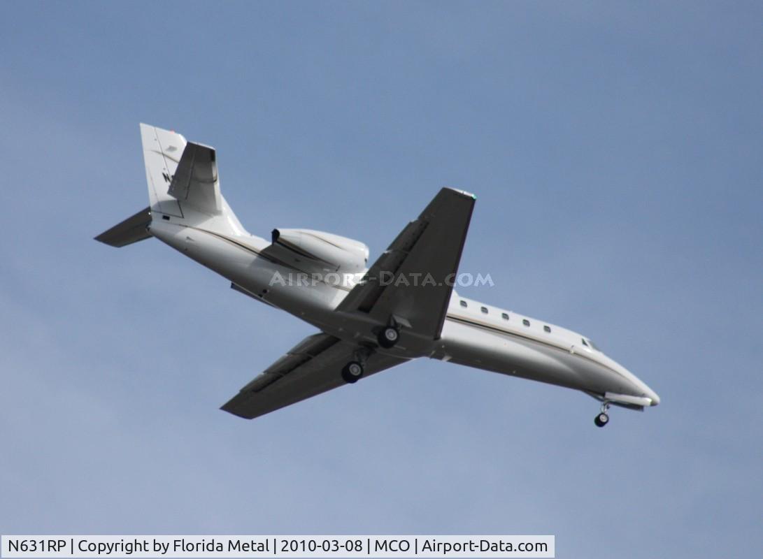 N631RP, 2008 Cessna 680 Citation Sovereign C/N 680-0256, Citation 680