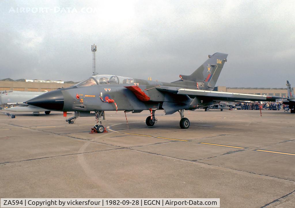 ZA594, 1982 Panavia Tornado GR.1T C/N 110/BT022/3058, Royal Air Force Tornado GR1 (c/n BT022). Operated by TWCU.
