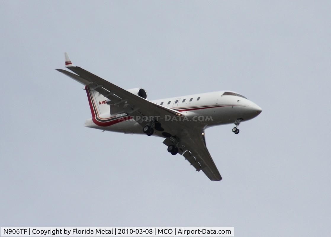 N906TF, 1998 Bombardier Challenger 604 (CL-600-2B16) C/N 5366, CL 600