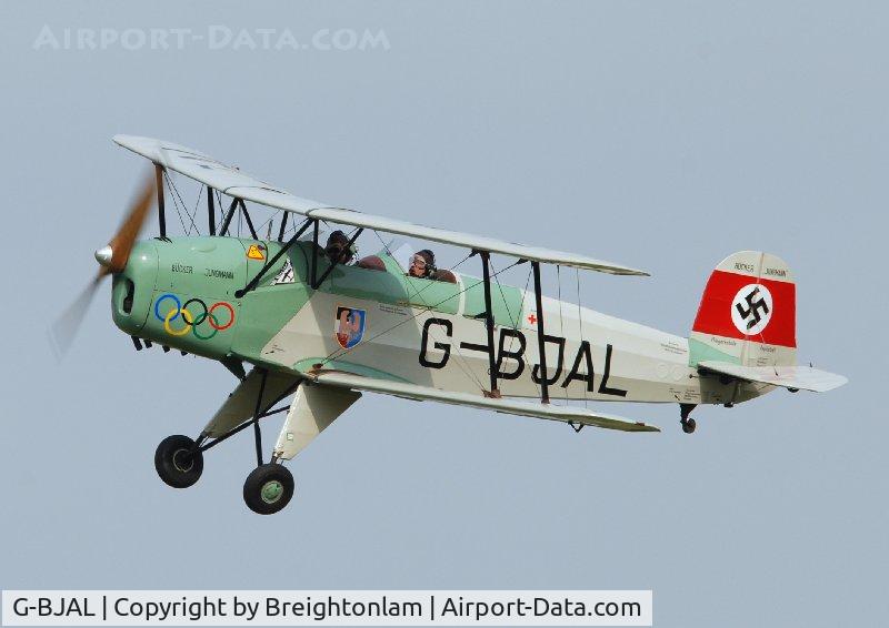 G-BJAL, 1957 Bucker 1-131E Jungmann C/N 1028, BREIGHTON  04/2010