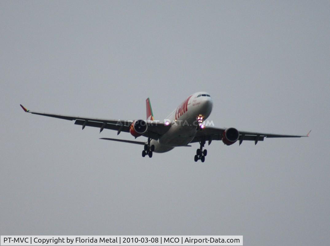 PT-MVC, 1998 Airbus A330-223 C/N 247, TAM A330-200