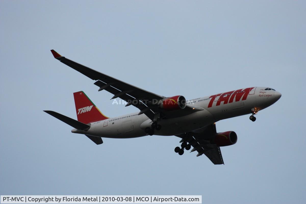 PT-MVC, 1998 Airbus A330-223 C/N 247, TAM A330-200