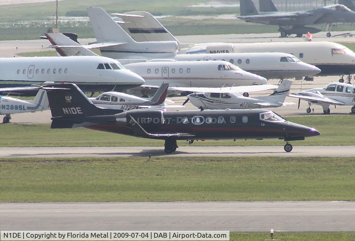 N1DE, 1990 Learjet 31 C/N 016, Theresa Earnhart's Lear 31