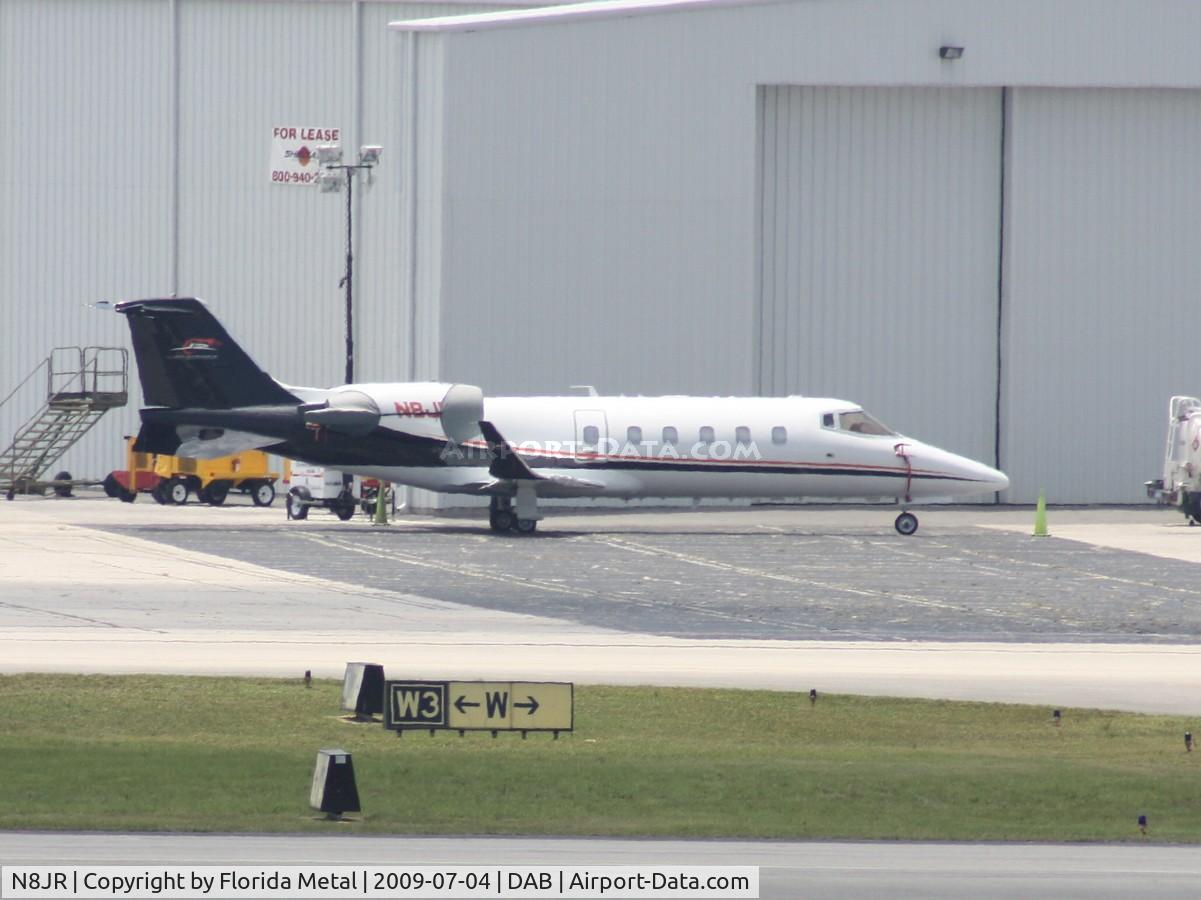 N8JR, 1996 Learjet Inc 60 C/N 084, Dale Jr's Lear 60