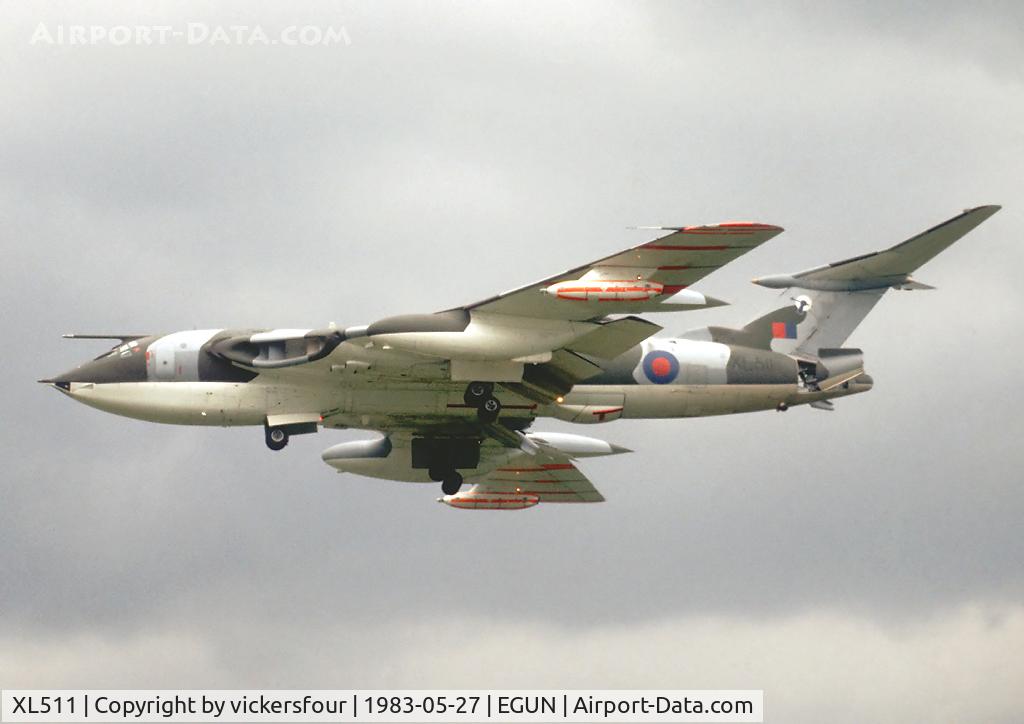XL511, 1962 Handley Page Victor K.2 C/N HP80/79, Royal Air Force Victor K2. Operated by 55 Squadron.