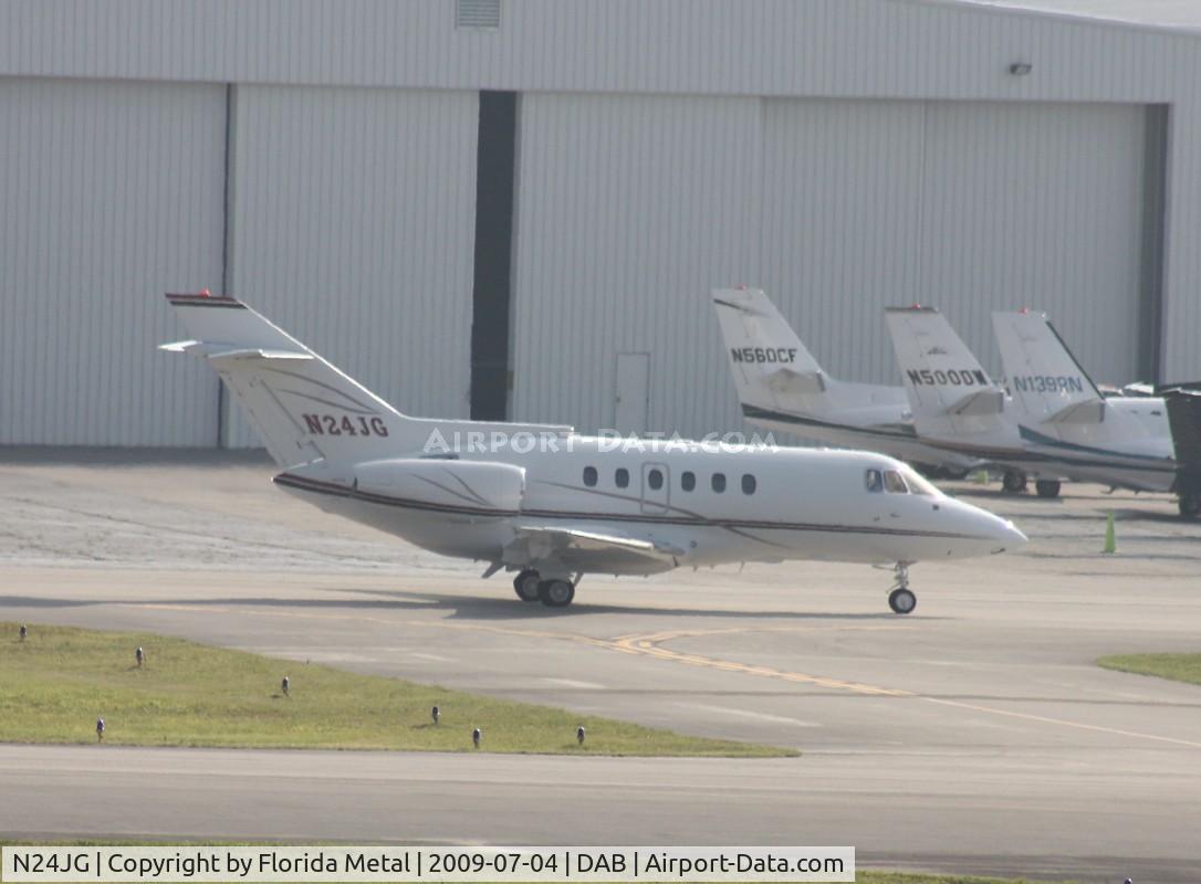 N24JG, British Aerospace BAe.125 Series 800A C/N 258170, Jeff Gordon's Hawker 800A