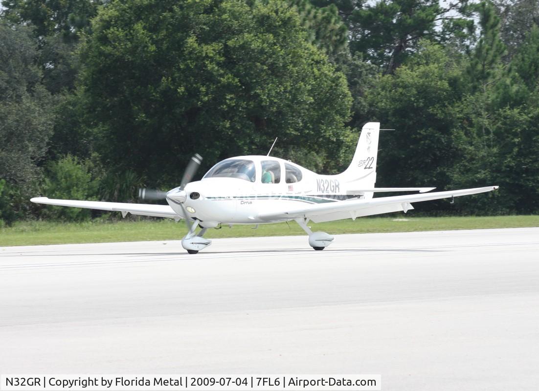 N32GR, 2001 Cirrus SR22 C/N 0046, Cirrus SR22