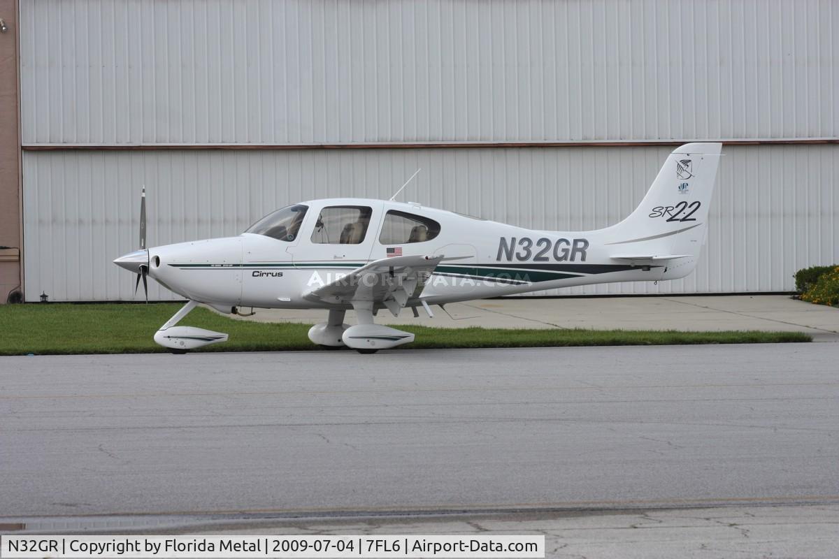 N32GR, 2001 Cirrus SR22 C/N 0046, Cirrus SR22