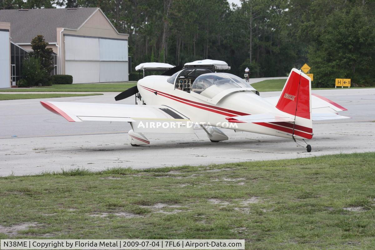 N38ME, 1997 Van's RV-6 C/N 20924, RV-6