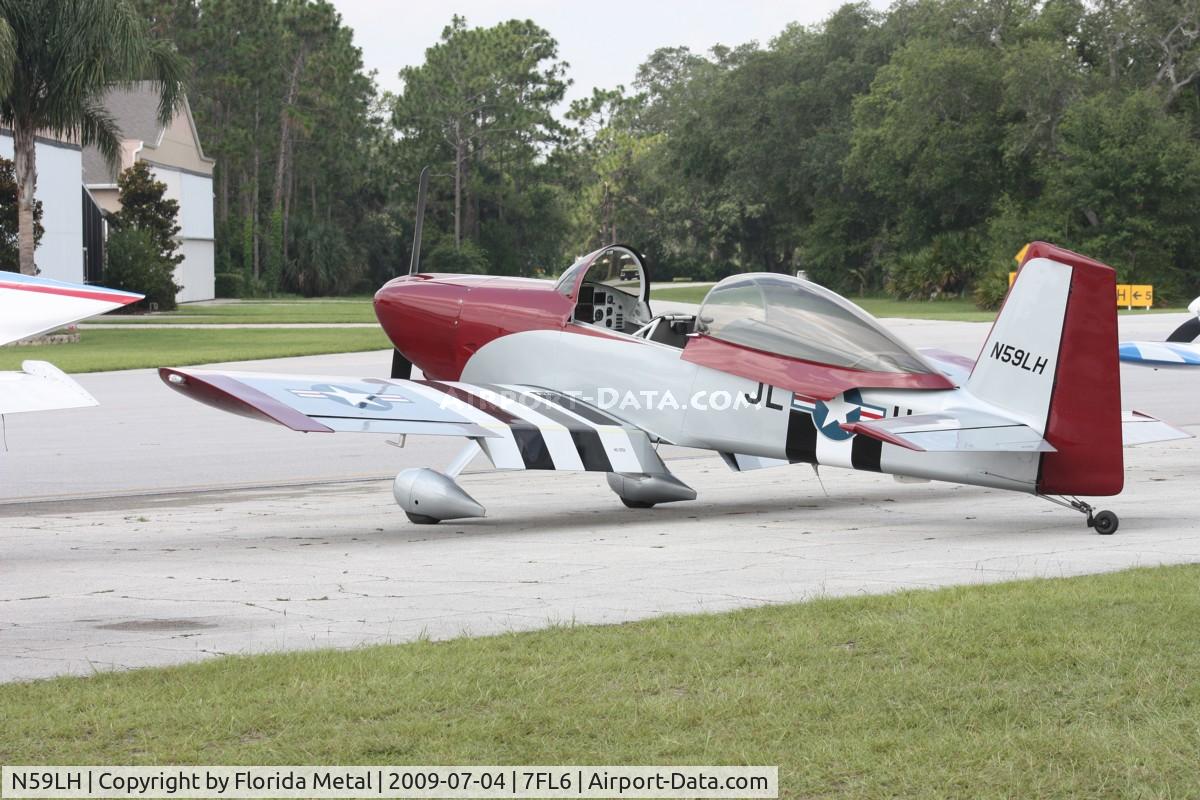 N59LH, 2003 Vans RV-8 C/N 81202, RV-8