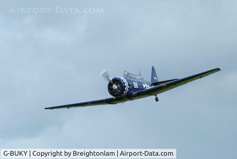 G-BUKY, 1952 Canadian Car & Foundry T-6H Harvard Mk.4M C/N CCF4-464, BREIGHTON  04/2010