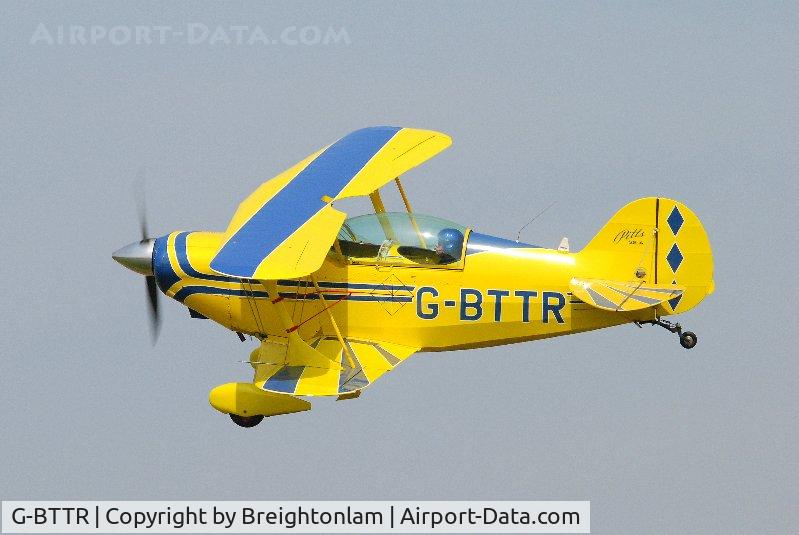 G-BTTR, 1979 Aerotek Pitts S-2A Special C/N 2208, BREIGHTON  04/2010