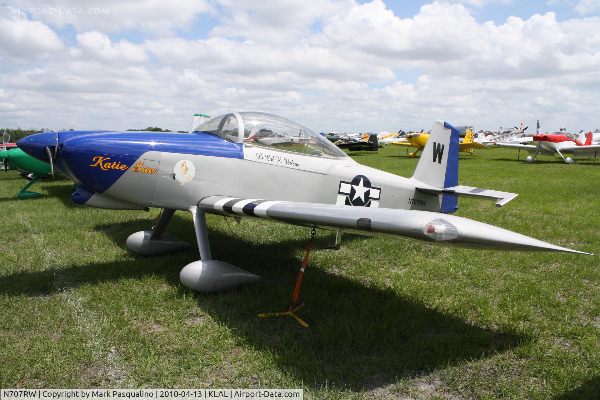 N707RW, 2003 Vans RV-8 C/N 81336, RV-8