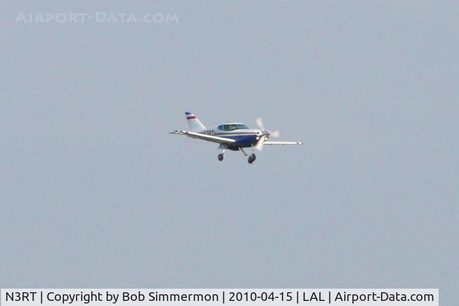 N3RT, Swearingen SX300 C/N 75T, Arriving at Lakeland, FL during Sun N Fun 2010.