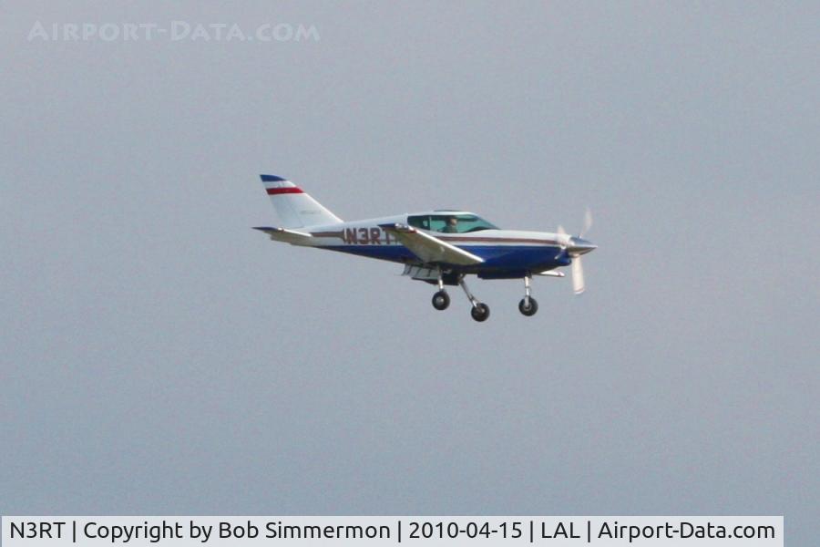 N3RT, Swearingen SX300 C/N 75T, Arriving at Lakeland, FL during Sun N Fun 2010.