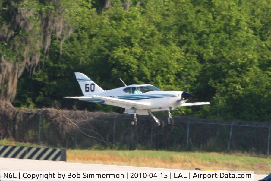 N6L, Swearingen SX300 C/N 19, Arriving at Lakeland, FL during Sun N Fun 2010.
