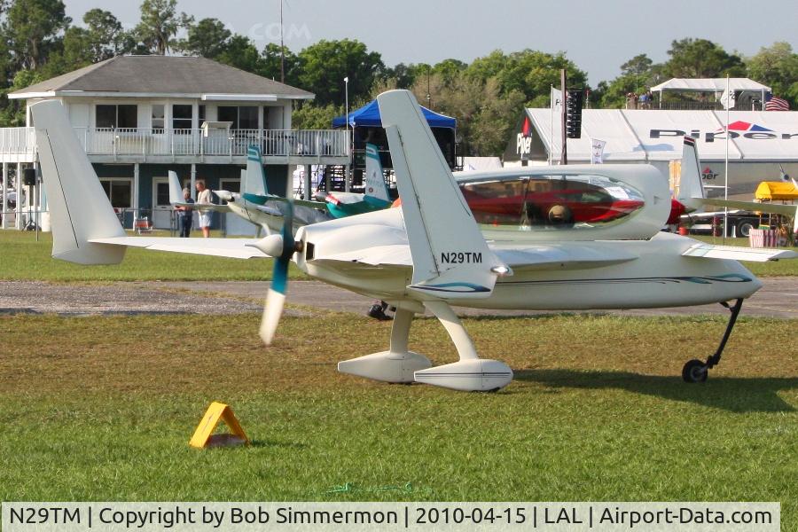 N29TM, 1987 Rutan Long-EZ C/N 729, Sun N Fun 2010