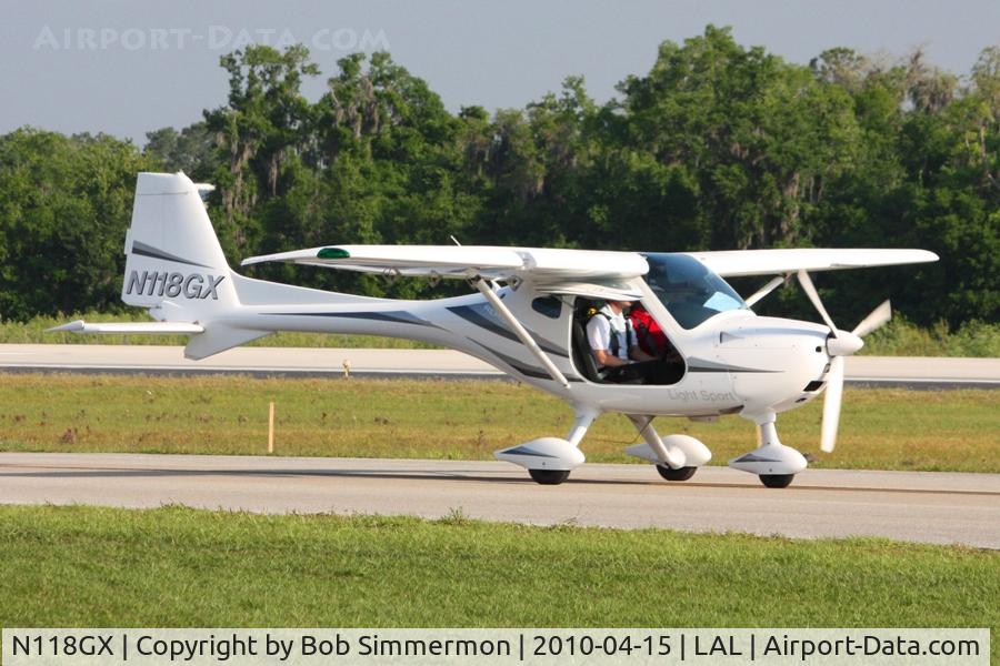 N118GX, Remos GX C/N 340, Sun N Fun 2010