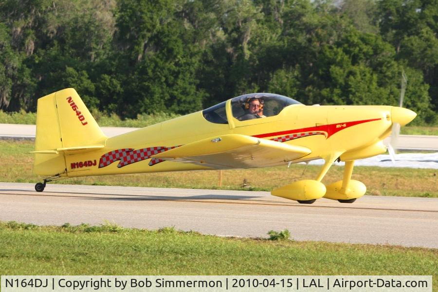 N164DJ, 2003 Vans RV-6 C/N 21950, Sun N Fun 2010
