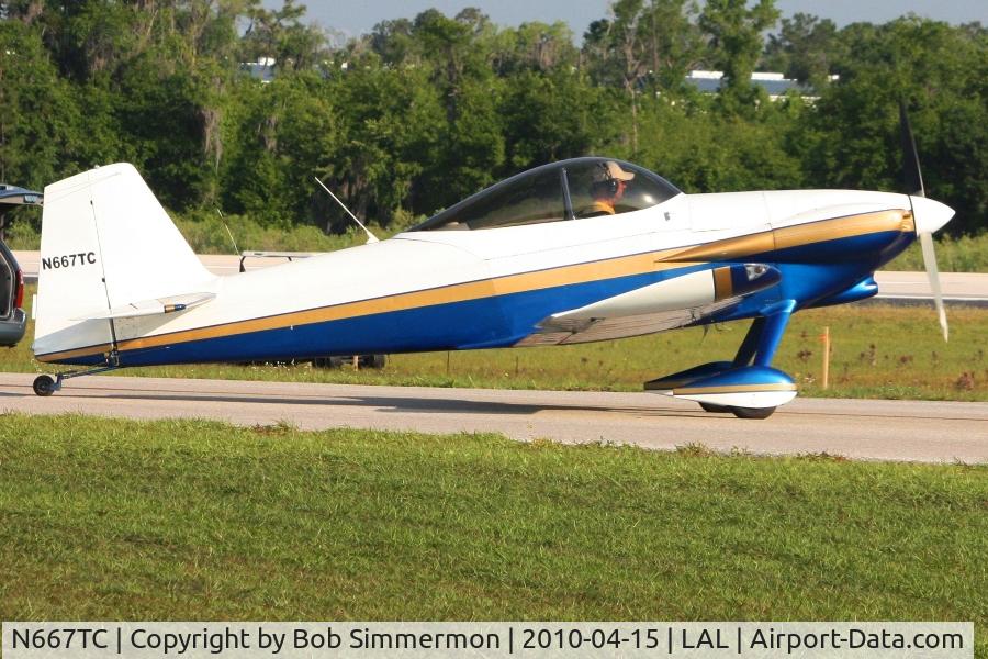 N667TC, 1988 Vans RV-4 C/N 960, Sun N Fun 2010