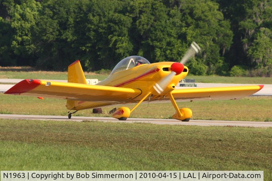 N1963, 2000 Vans RV-4 C/N 1901-01, Sun N Fun 2010