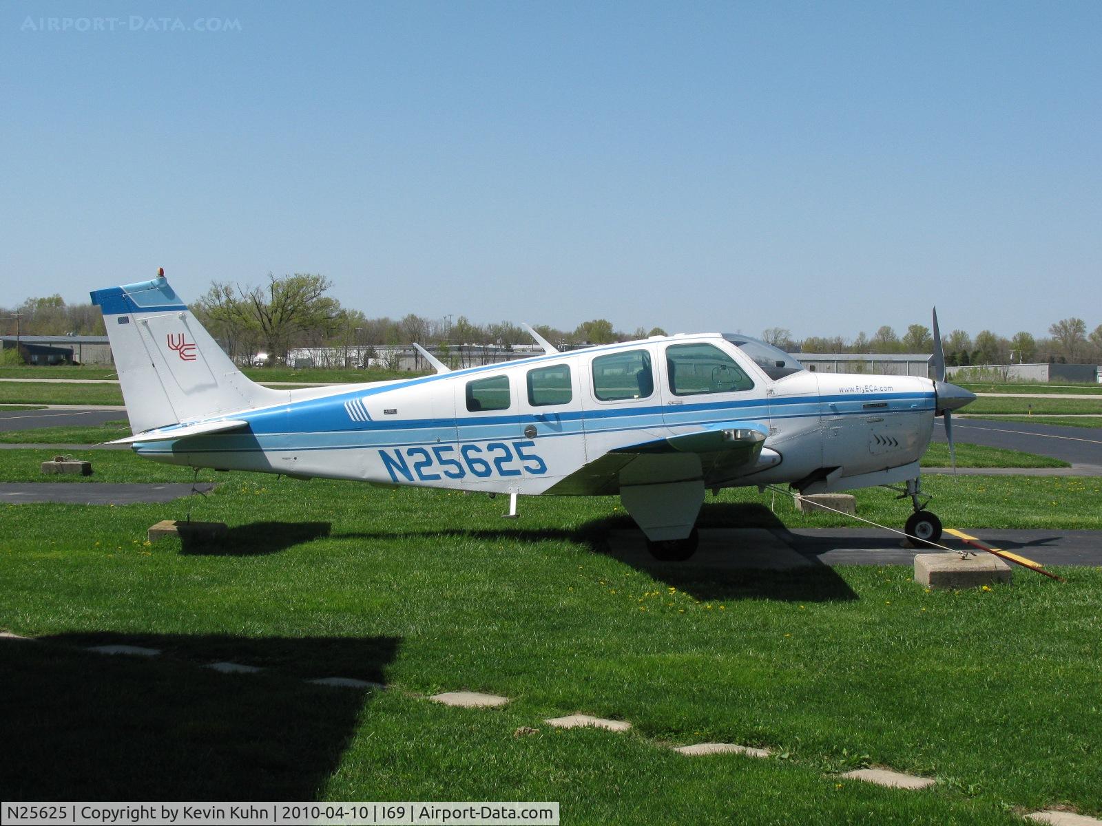 N25625, 1973 Beech A36 Bonanza 36 C/N E-393, ECA Bonanza