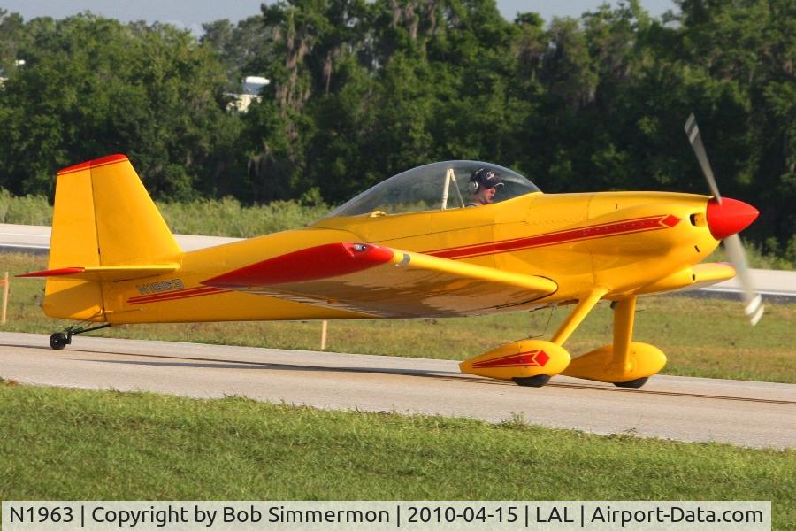 N1963, 2000 Vans RV-4 C/N 1901-01, Sun N Fun 2010